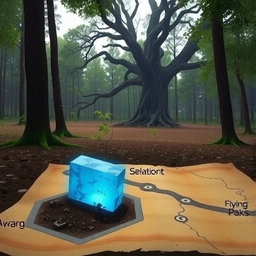 心动小镇1.24 今日萤石和溜溜橡木位置(图2)