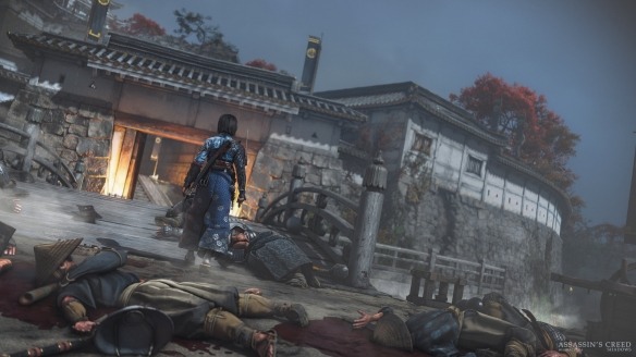 《刺客信条：影》摄影美图赏：没见过这么帅的奈绪江！(图2)