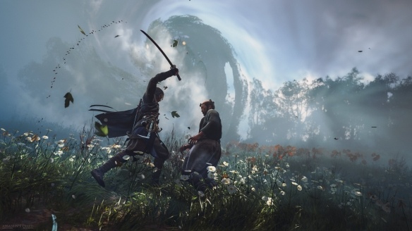 《刺客信条：影》摄影美图赏：没见过这么帅的奈绪江！(图1)