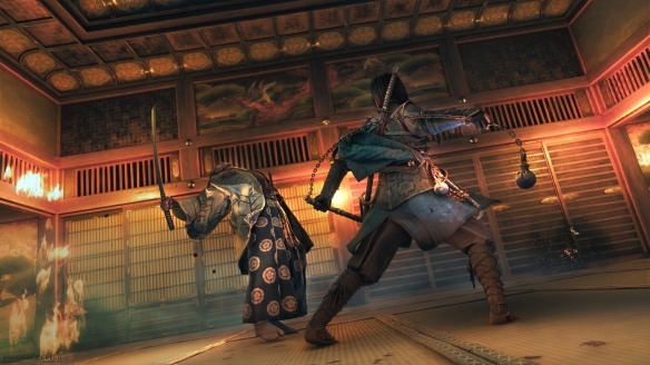 《刺客信条：影》摄影美图赏：没见过这么帅的奈绪江！(图3)