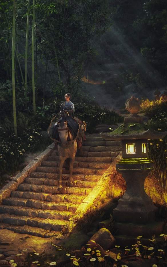 《刺客信条：影》摄影美图赏：没见过这么帅的奈绪江！(图6)