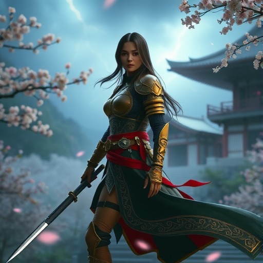 《刺客信条：影》摄影美图赏：没见过这么帅的奈绪江！(图5)