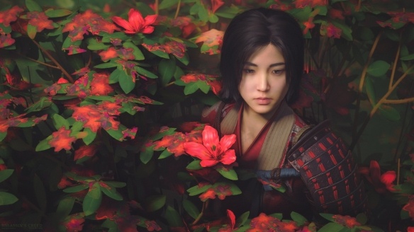 《刺客信条：影》摄影美图赏：没见过这么帅的奈绪江！(图7)