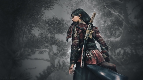 《刺客信条：影》摄影美图赏：没见过这么帅的奈绪江！(图8)