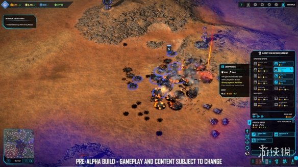 《奇点灰烬2》如何让大规模即时战略战争变得易于上手(图3) 《奇点灰烬2》如何让大规模即时战略战争变得易于上手(图3)