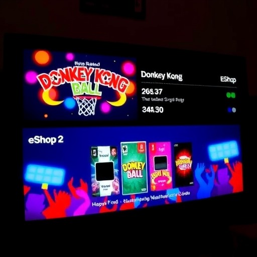 Switch 2 eShop周销量榜：《咚奇刚 蕉力全开》夺冠(图2)