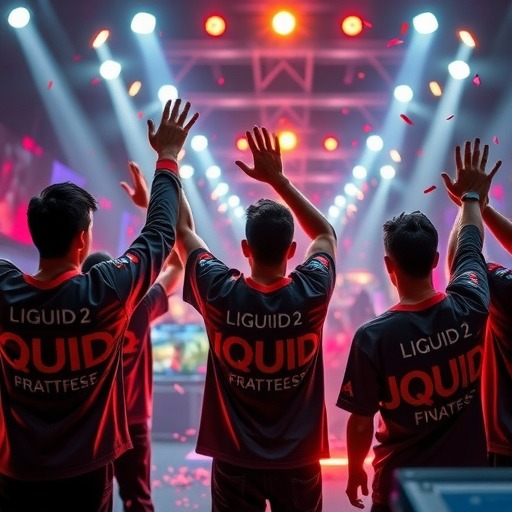 Ti9：《DOTA2》败者组决赛 Liquid一穿六击败LGD(图4)