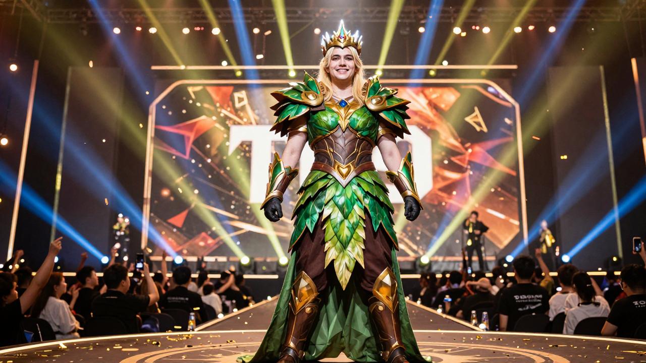 Ti9：《DOTA2》Cosplay大赛奖项揭晓 树精卫士夺冠(图3)