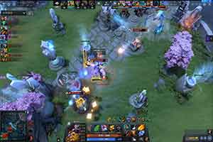 Ti9：《DOTA2》主赛事第五日液体击