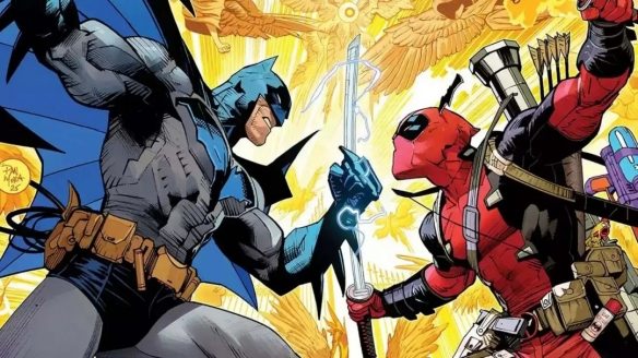 DC漫威再度联动！《死侍×蝙蝠侠》9月即将推出！(图1)