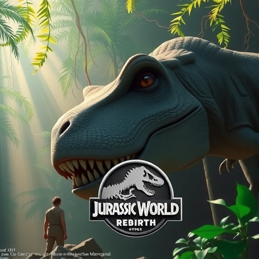 《侏罗纪世界：重生》曝角色海报 一人一只大恐龙(图3)