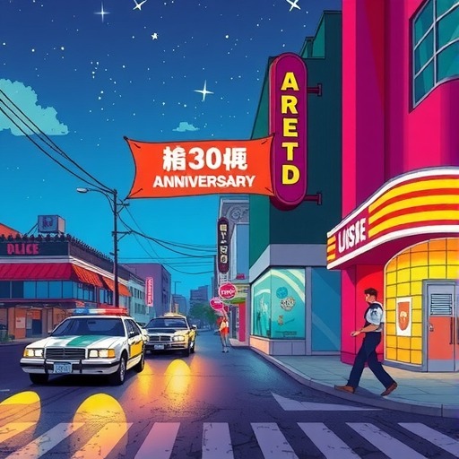 上世纪动画《逮捕令》30周年纪念特别上映会即将举办(图7)