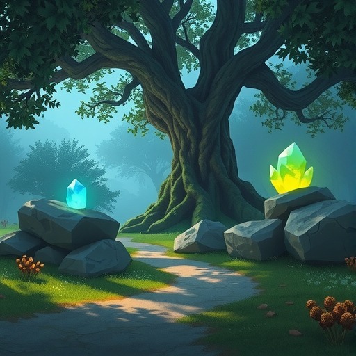 心动小镇心动小镇8.7资源指南｜橡木&萤石点位速码(图1)