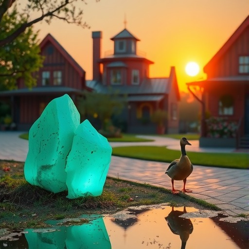 心动小镇心动小镇 8月21橡木、萤石+小鸭子(图1)