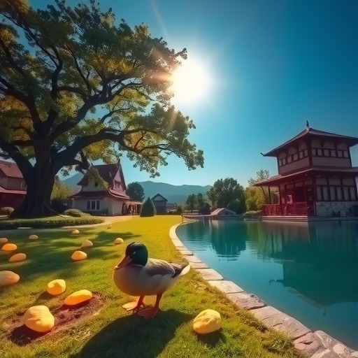 心动小镇心动小镇 8月20橡木、萤石+小鸭子(图2) 心动小镇心动小镇 8月20橡木、萤石+小鸭子(图2)