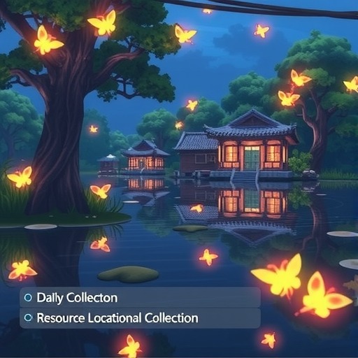 心动小镇7.23」每日必拿资源｜溜溜木｜萤石位置一览(图2)