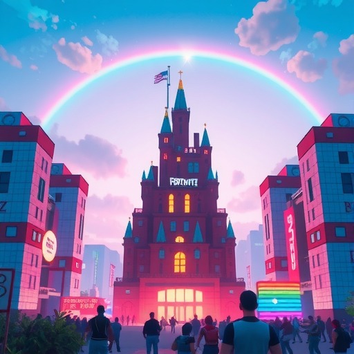 万物皆可“堡”！没有《堡垒之夜》联动不了的粉丝圈！(图3)