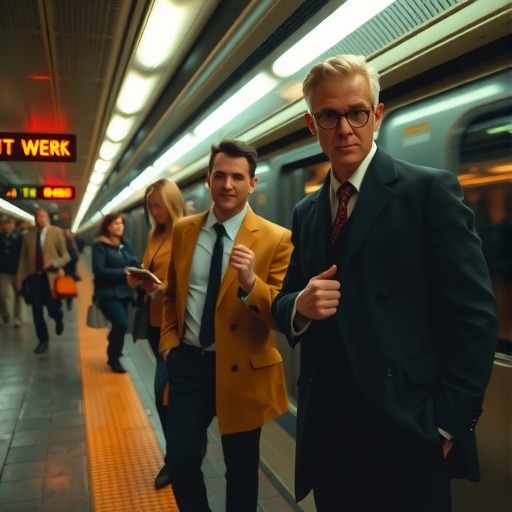 博主地铁上偶遇里昂与威斯克!网友:这还不跑吗?(图6) 博主地铁上偶遇里昂与威斯克!网友:这还不跑吗?(图6)