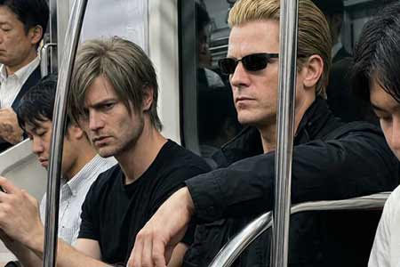 博主地铁上偶遇