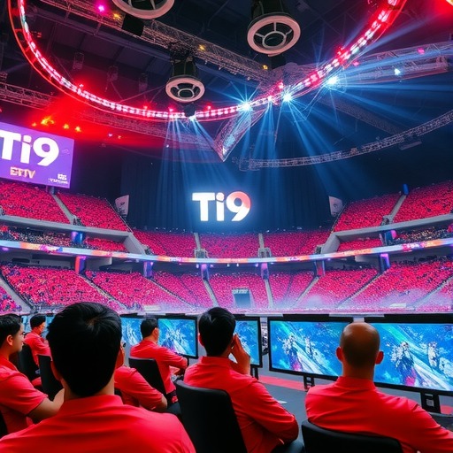 Ti9：激烈赛事获央视报道 中国电竞引领全球潮流(图3)