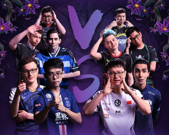 Ti9:《DOTA2》梦幻积分前十选手登台表演全明星赛(图2) Ti9:《DOTA2》梦幻积分前十选手登台表演全明星赛(图2)
