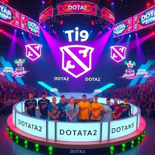 Ti9:《DOTA2》梦幻积分前十选手登台表演全明星赛(图1) Ti9:《DOTA2》梦幻积分前十选手登台表演全明星赛(图1)