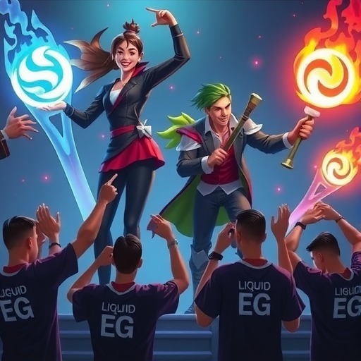 Ti9：《DOTA2》主赛事Liquid战胜EG 一穿四晋级(图3)