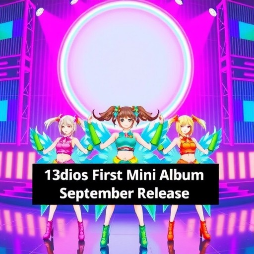 彩虹社女子VTuber组合Idios首张迷你专辑将于9月推出(图1)