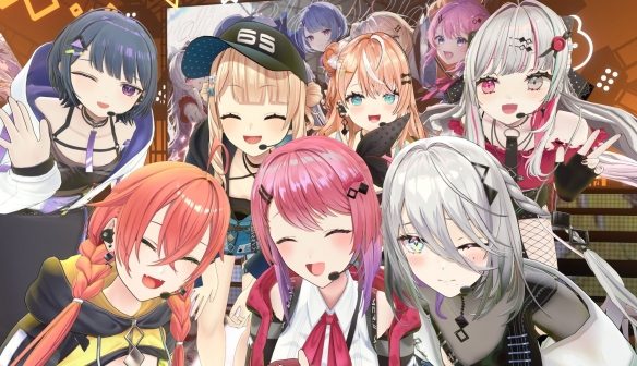 彩虹社女子VTuber组合Idios首张迷你专辑将于9月推出(图2)