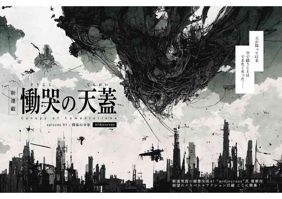 漫画甚至不用画 原索尼游戏人展示AI软件生成漫画惊呆网友(图1)