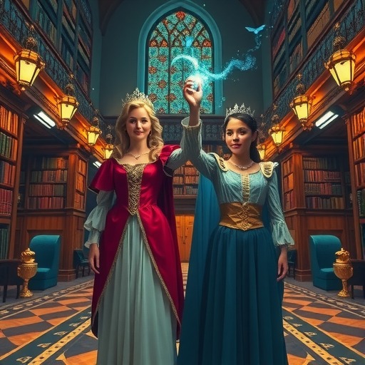 《转生王女与天才千金的魔法革命》确定制作TV动画(图2)