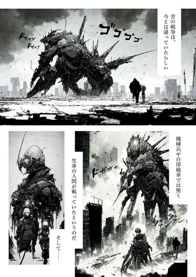 漫画甚至不用画 原索尼游戏人展示AI软件生成漫画惊呆网友(图2)