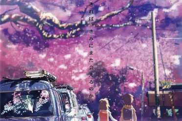 新海诚《秒速5厘米》真人剧海报公开：10月10日上映 - Tanyitan情报局
