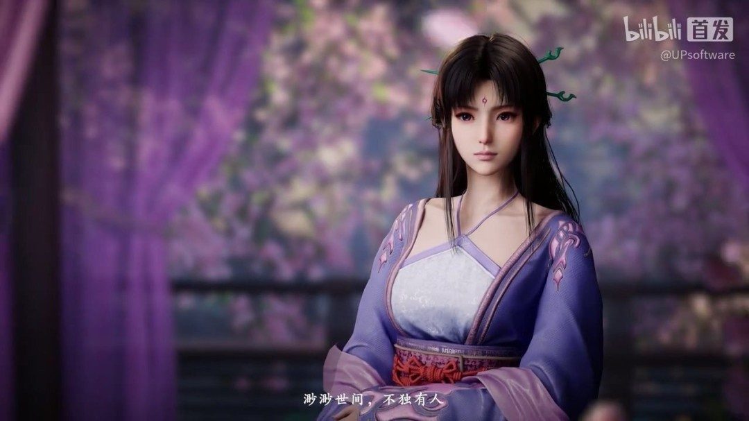 《仙剑4重制版》主角团与原版对比 柳梦璃更美了(图7)