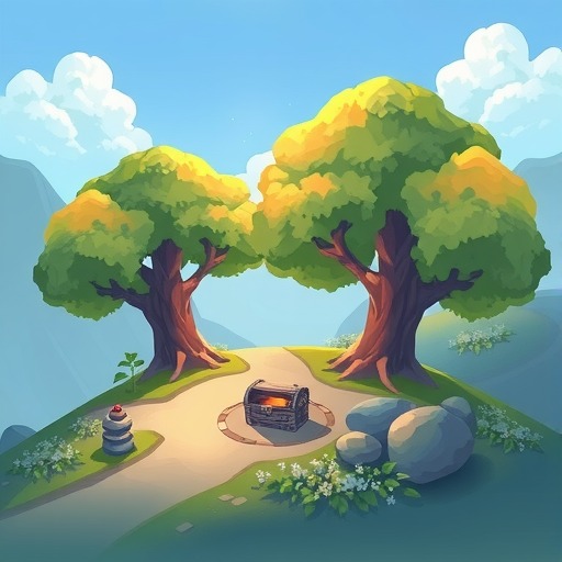 心动小镇心动小镇⭐8月8日萤石溜溜橡木位置攻略(图1) 心动小镇心动小镇⭐8月8日萤石溜溜橡木位置攻略(图1)