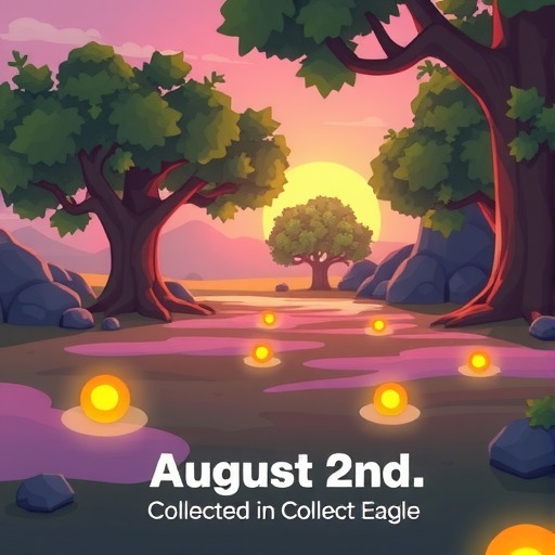 心动小镇心动小镇⭐8月2日萤石溜溜橡木位置攻略(图1)