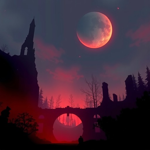 次世代光影！《血源》PC版MOD更新雅南风光震撼重生(图5)