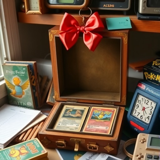 《宝可梦》粉丝重启时光胶囊惊现初代卡包 市值破万！(图2)