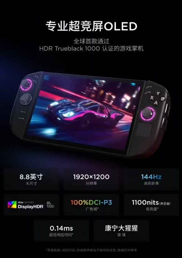 联想拯救者Legion GO 2 掌机国行版售价今日正式公布(图5)
