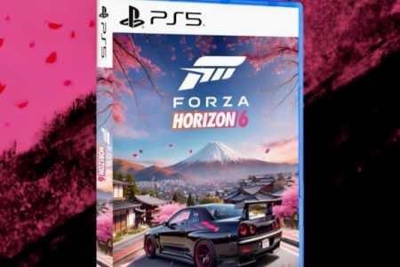 博主饭制《地平线6》PS5实体版：富士山下樱花纷飞！ - 智穹界亦恬情报局