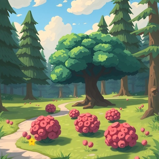 心动小镇心动小镇⭐7月26日萤石溜溜橡木位置攻略(图2) 心动小镇心动小镇⭐7月26日萤石溜溜橡木位置攻略(图2)