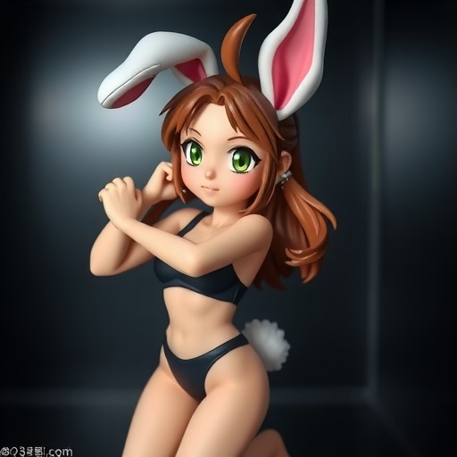 蒂法性感兔女郎手办欣赏 这也太性感了吧！(图2)