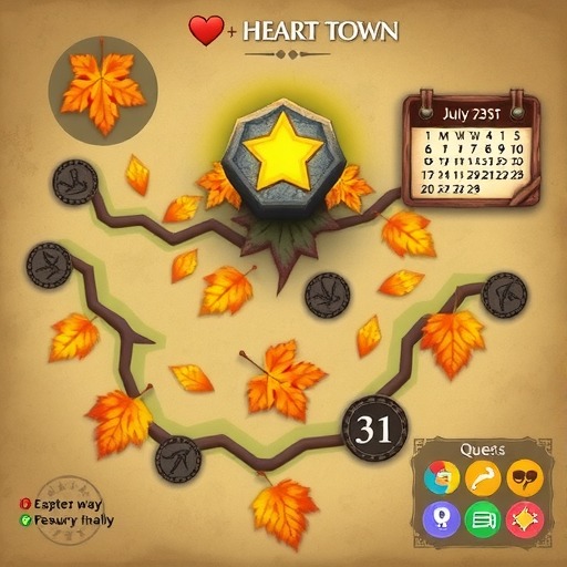 心动小镇心动小镇⭐7月31日萤石溜溜橡木位置攻略(图2)