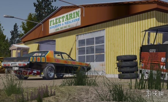 《我的冬季汽车》Steam好评如潮：延续了前作的成功！(图1)