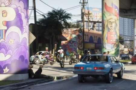《GTA6》预告片泄露细节：游戏或将支持第一人称模式 - 智穹界亦恬情报局