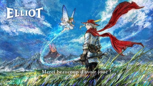 《冒险家艾略特的千年物语》进入最后阶段!官方致谢(图2) 《冒险家艾略特的千年物语》进入最后阶段!官方致谢(图2)