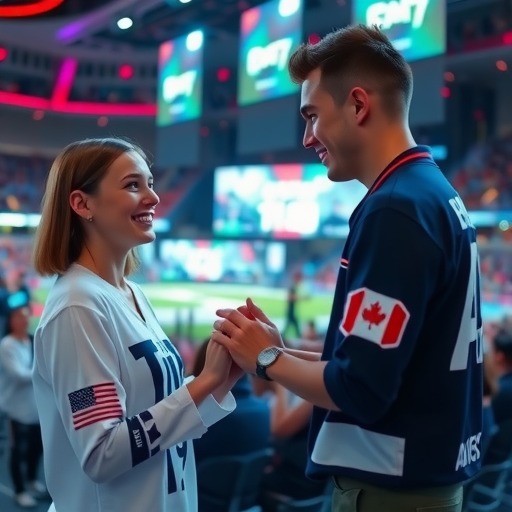 Ti9:观众采访情侣玩家现场求婚:将来一起看Ti29(图2) Ti9:观众采访情侣玩家现场求婚:将来一起看Ti29(图2)