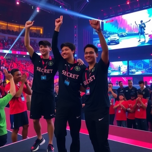 Ti9:《DOTA2》Ti9淘汰赛第三日Secret击败Mineski(图4) Ti9:《DOTA2》Ti9淘汰赛第三日Secret击败Mineski(图4)