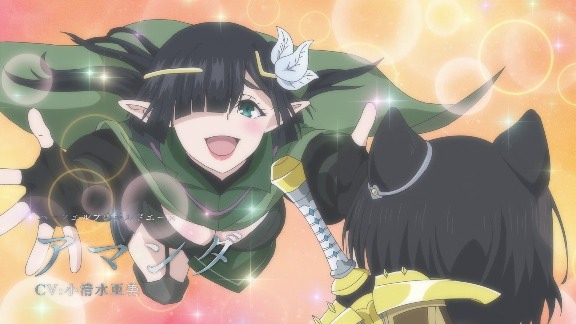 轻改TV动画《转生成为魔剑》公布第二弹PV预告(图8)