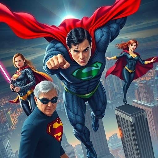 《超人》人物海报曝光！鹰女等诸多角色登场(图3)